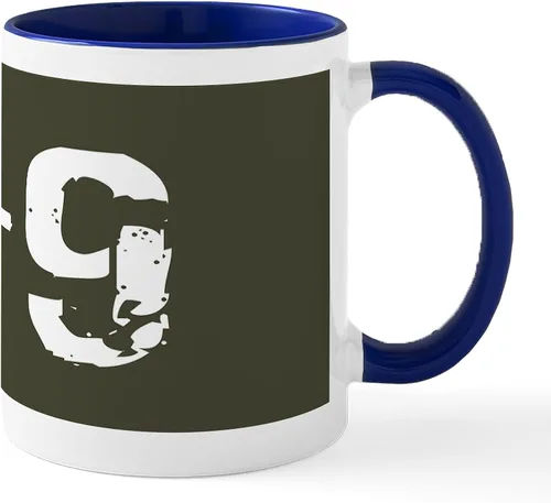 Miniatura 47 de CafePress Taza de café de cerámica de 11 oz (11.0 fl oz) de Police Mom