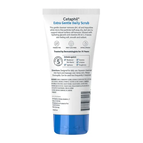 Miniatura 9 de Cetaphil - Limpiador facial exfoliante, exfoliante facial diario extrasuave, exfolia y limpia suavemente, para todo tipo de piel, no irrita e
