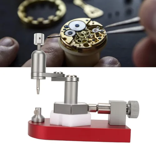 Miniatura 2 de Pulsera de reloj de alta resistencia, soporte de acero inoxidable para correa bilateral, herramientas y kits de reparación de tornillos de alta
