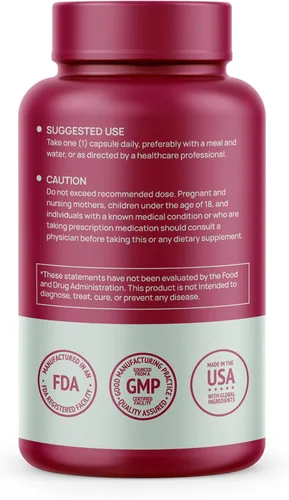 Miniatura 2 de HMS Nutrition Ácido R-lipoico estabilizado de 300 mg por porción, ácido R alfa lipoico puro (R-ALA) de alta potencia activo R isómero, antioxidante