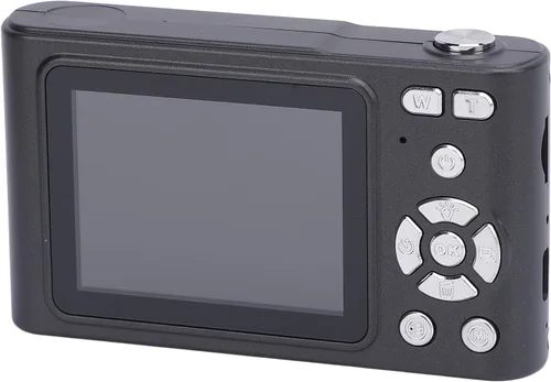 Miniatura 8 de Cámara digital 4K, enfoque automático 16x zoom 48MP cámara de vlogging con pantalla de 2.4 pulgadas, cámara compacta antivibración con flash