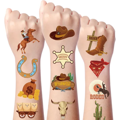 Miniatura 17 de Gameza Tatuajes temporales de béisbol – Más de 200 calcomanías de tatuajes de béisbol, regalos de fiesta de cumpleaños, decoraciones deportivas