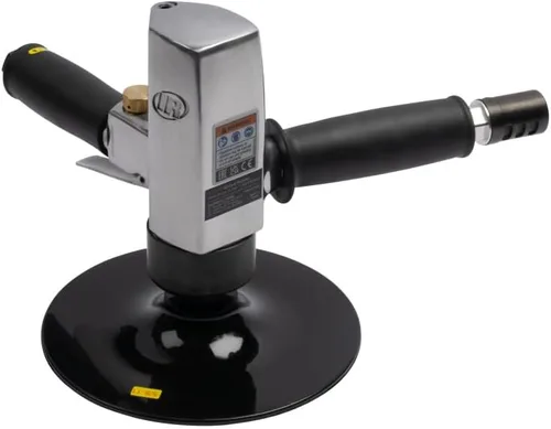 Ingersoll Rand 318-B - Pulidora vertical neumática y tampón, almohadilla de 7", 2000 RPM, 1 HP