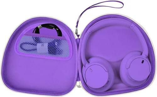 Miniatura 12 de Funda de auriculares para Sony WH-CH720N WH-CH520 WH-1000XM4 para Soundcore Q20i Q20 Q30 para auriculares JBL Tune 720BT 510BT con cancelación