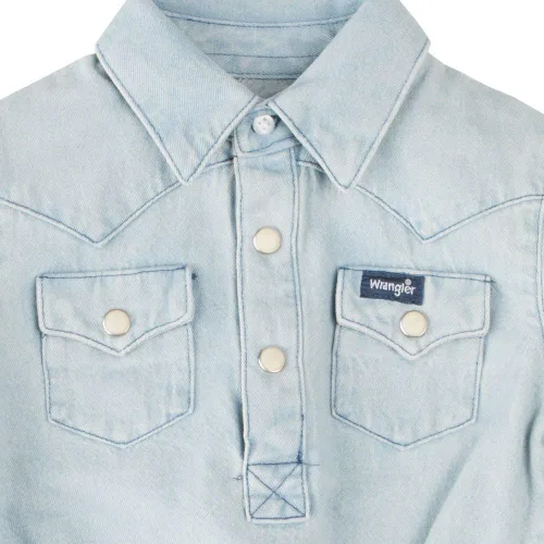 Miniatura 3 de Wrangler Body vaquero de manga larga para bebé niño