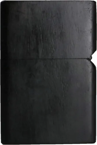 Miniatura 3 de Caja de carcasa de madera de ébano negro natural tallada para módulo Zippo (Serpiente Cobra)