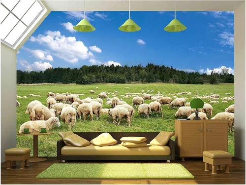 Miniatura 25 de wall26. Papel para empapelar autoadhesivo, grande, serie de mural., WMR-WP-X-C411-66x24x4