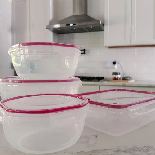 Miniatura 7 de Sterilite Recipiente ultra sellado de 4.7 cuartos de galón, recipiente grande hermético para almacenamiento de alimentos, tapa de cierre, apto