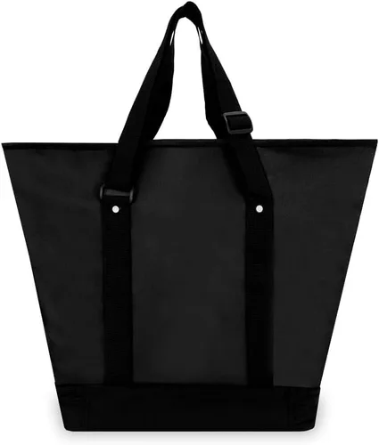 Miniatura 4 de Bolsa de compra, de Everest, Negro), 1002DLX-BK