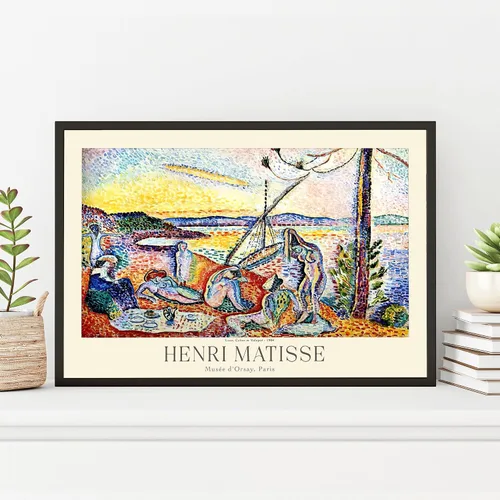Miniatura 14 de Póster de Henri Matisse, impresiones de Matisse para galería de museo, póster de exposición de galería de museo, pinturas de Henri Matisse, obras