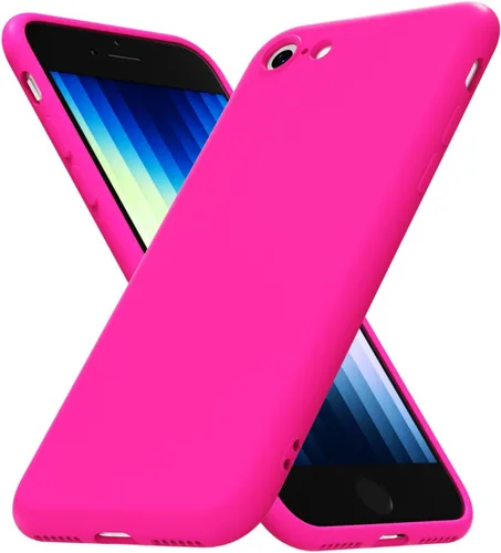 Miniatura 422 de Funda de silicona para iPhone 11, funda delgada de gel de goma suave para mujeres y niñas, bonita funda de teléfono de TPU mate con protección