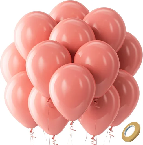 Miniatura 18 de Bezente - Globos de 12 pulgadas de látex con confeti para bodas, graduaciones, despedidas de soltera y cumpleaños, aptos para helio, dorado, 60