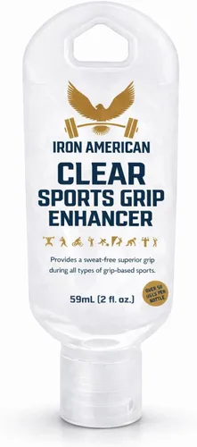 Miniatura 17 de IRON AMERICAN Tiza líquida - Tiza de agarre duradera y sin suciedad para levantamiento de pesas, gimnasia, escalada en roca y entrenamiento físico