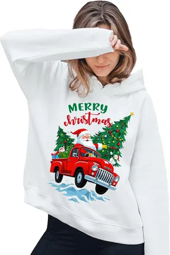 Miniatura 4 de Calcomanías de Vinilo de Transferencia Navideñas para Planchar, Pegatinas de Transferencia de Calor de Navidad con Patrones de Papá Noel, Renos