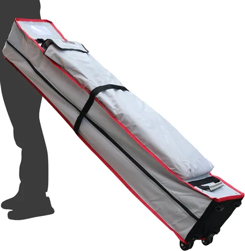 Miniatura 7 de Eurmax USA Bolsa con ruedas resistente de gran capacidad para toldo desplegable Tienda de campaña universal con asas para toldo instantáneo de 10x10