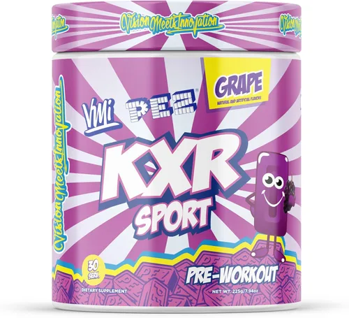 Miniatura 18 de KXR - Polvo energético para preentrenamiento, bebida energética intensa para hombres y mujeres, sin creatina, mejora el rendimiento, enfoque