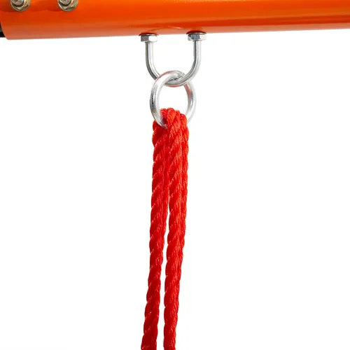Miniatura 12 de Delta Children Paw Patrol - Columpio de platillo de 40 pulgadas para niños, se fija a juegos de columpios o árboles, incluye todos los accesorios