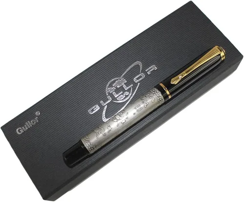 Miniatura 10 de Gullor Bolígrafo con caja, talla de forma de caballos - Gris