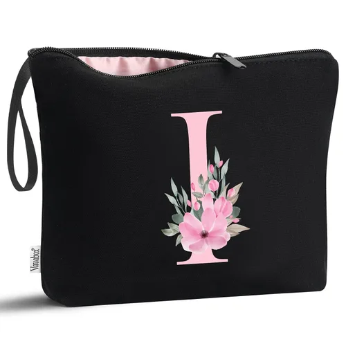 Miniatura 212 de Vavabox A-Z Bolsa de Maquillaje Personalizada, Regalos de Cumpleaños para Mujeres y Mamá, Regalos para la Mejor Amiga, Bolsa de Cosméticos