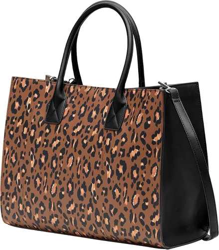 Miniatura 2 de Cavalli Class MODENA - Bolso tote grande negro para mujer, Negro