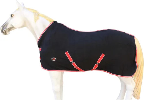 Miniatura 2 de 72" Caballo Púrpura Suave Fleece Cooler Humedad Mecha Ejercicio Mostrar Manta 4396