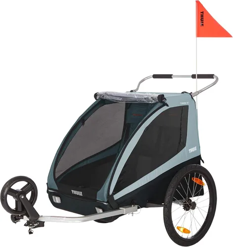 Miniatura 8 de THULE Coaster XT remolque para bicicleta + cochecito
