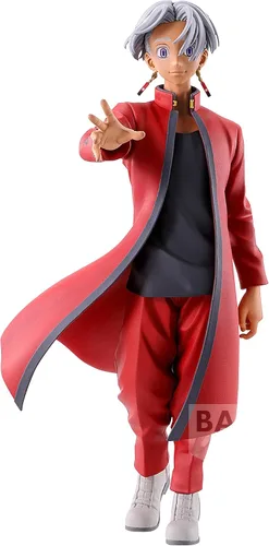 Banpresto - Tokyo Revengers - Figura de Izana Kurokawa, Bandai Spirits
