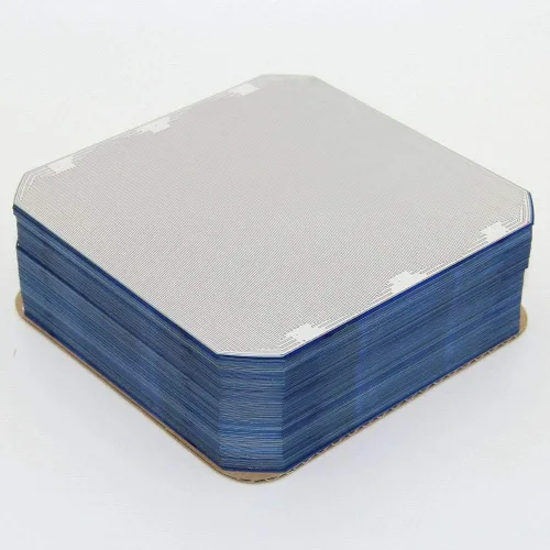 Miniatura 3 de Sunpower Nueva célula solar flexible mono oblea solar células monocristalinas tabbing para el panel solar DIY alta eficiencia 3.4W C60 5x5 embalaje