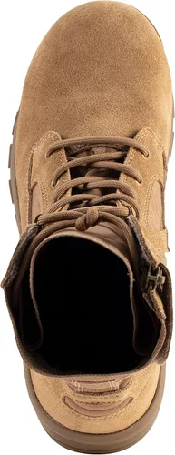 Miniatura 5 de Belleville BV508ZCT - Botas de seguridad compuestas para hombre, 8 pulgadas, ligeras, con cremallera lateral