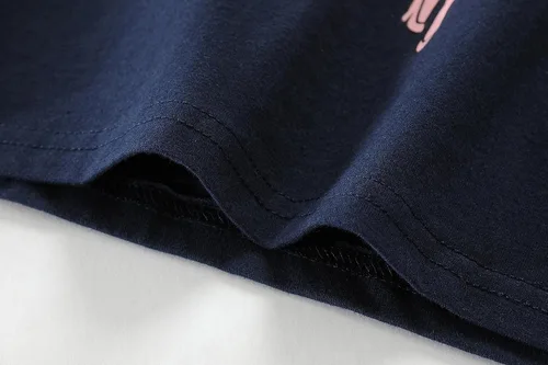 Miniatura 4 de DDSOL Conjunto de pijamas de manga larga para niñas pequeñas, pijamas de algodón para bebés, cálidas