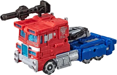 Miniatura 2 de Transformers Generations War for Cybertron: Siege Voyager Class WFC-S11 Optimus Prime Figura de acción (exclusivo de Amazon)