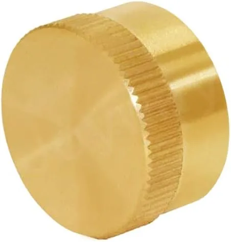 Miniatura 4 de Joywayus 6 tapas de botella de propano de latón macizo universal para todos los cilindros de tanque de gas de 1 libra sellados tapas de protección
