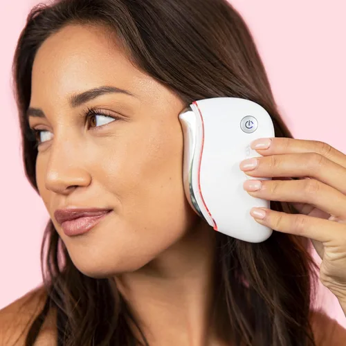 Miniatura 8 de ProSculpt - Masajeador facial Gua Sha calentado, herramienta eléctrica de guasha para esculpir la cara, relajación y cuidado de la piel, herramienta