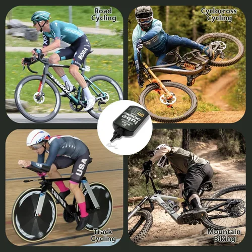Miniatura 4 de BTAS Lubricante de Cera Seca para Cadena de Bicicleta 4 oz para Carretera, Bicicleta de Montaña, MTB y Aceite Lubricante de Cadena de Bicicleta