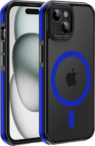 Miniatura 7 de Funda magnética fuerte para iPhone 12 Pro Max [Protección de grado militar de 10 pies] Compatible con MagSafe, funda protectora a prueba de golpes