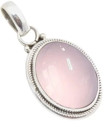 Miniatura 9 de Colgante de plata de ley 925 Joyería de plata hecha a mano para mujer, colgante de piedras preciosas naturales, regalo perfecto para ella