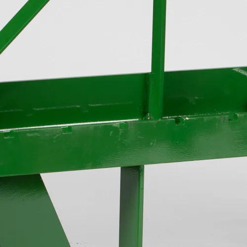 Miniatura 5 de Titan Attachments UA - Accesorio para marco de horquilla de palet, compatible con John Deere Global Euro Tractor, nominal 4,500 libras