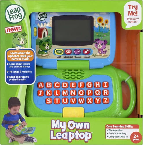 Miniatura 4 de LeapFrog My Own Leaptop, verde