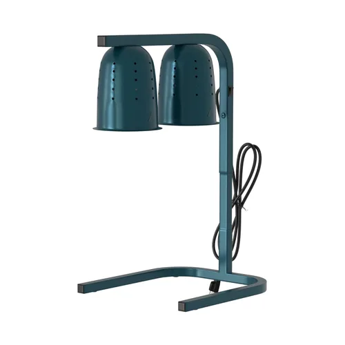 Miniatura 9 de Calentador comercial negro de la comida, 500W, 120V, aluminio, altura ajustable