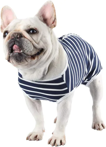 Miniatura 9 de Pañales para perras, traje de período para hembras, bragas sanitarias en celo, pañales para perritos, mameluco para mantener el pañal