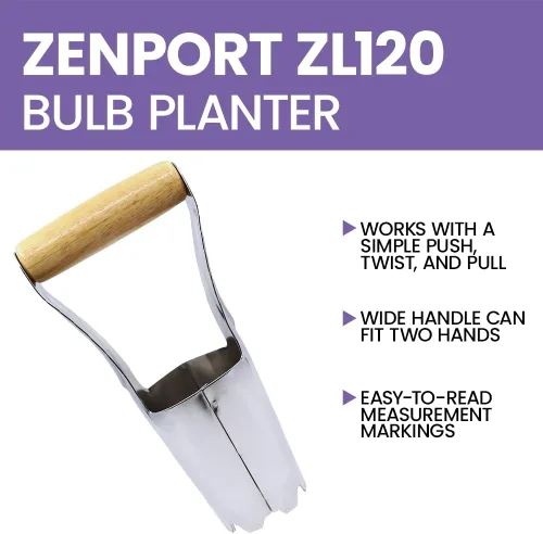 Miniatura 3 de Zenport Jardinera de bulbos ZL120