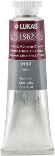 Miniatura 26 de Lukas 1862 Pintura al Óleo para Artistas Profesionales - Colores Tierra Amarillentos, 37 mL - Juego de 4 - Destacada Resistencia a la Luz, Sin
