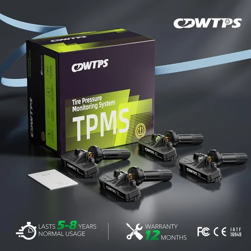 Miniatura 9 de CDWTPS Sensor TPMS para Ford F150, paquete de 4, sistema de monitor de presión de neumáticos 315MHZ para Ford F150 F250 F350 F450 F550, escape