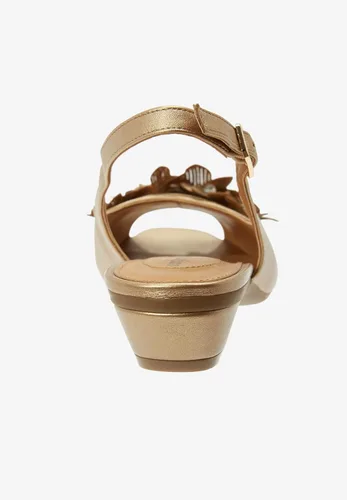 Miniatura 4 de Comfortview The Rider Slingback ancho para mujer