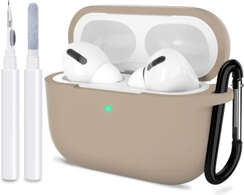 Miniatura 32 de Funda para AirPods Pro de 2ª generación, accesorios protectores de silicona con llavero para mujeres y hombres para Apple AirPods Pro Gen 2 (2022)