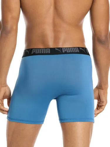 Miniatura 4 de PUMA Paquete de 5 calzoncillos tipo bóxer Performance para hombre