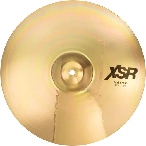 SABIAN Platillo de choque rápido XSR de 14"