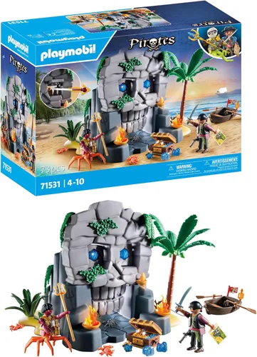 Miniatura 10 de Playmobil Piratas: Batalla con el pulpo gigante