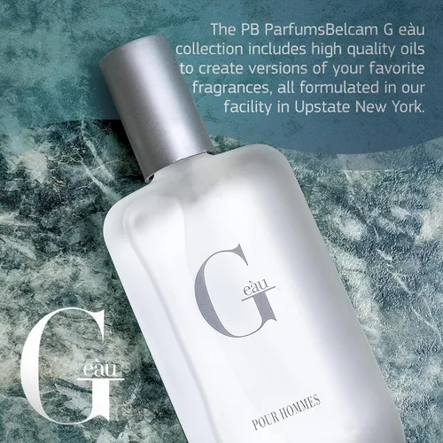 Miniatura 3 de PB ParfumsBelcam Paquete de fragancias para hombre, Eau de Toilette en espray inspirado en Acqua Di Gio y Polo Blue, 3.4 y 2.5 onzas líquidas