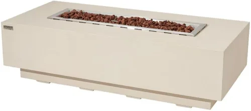Miniatura 10 de Elementi Granville Paquete de Hoguera para Exteriores - Juego de Fogata Exterior Incluye Mesa de Hoguera de Concreto a Propano de 60", Pantalla